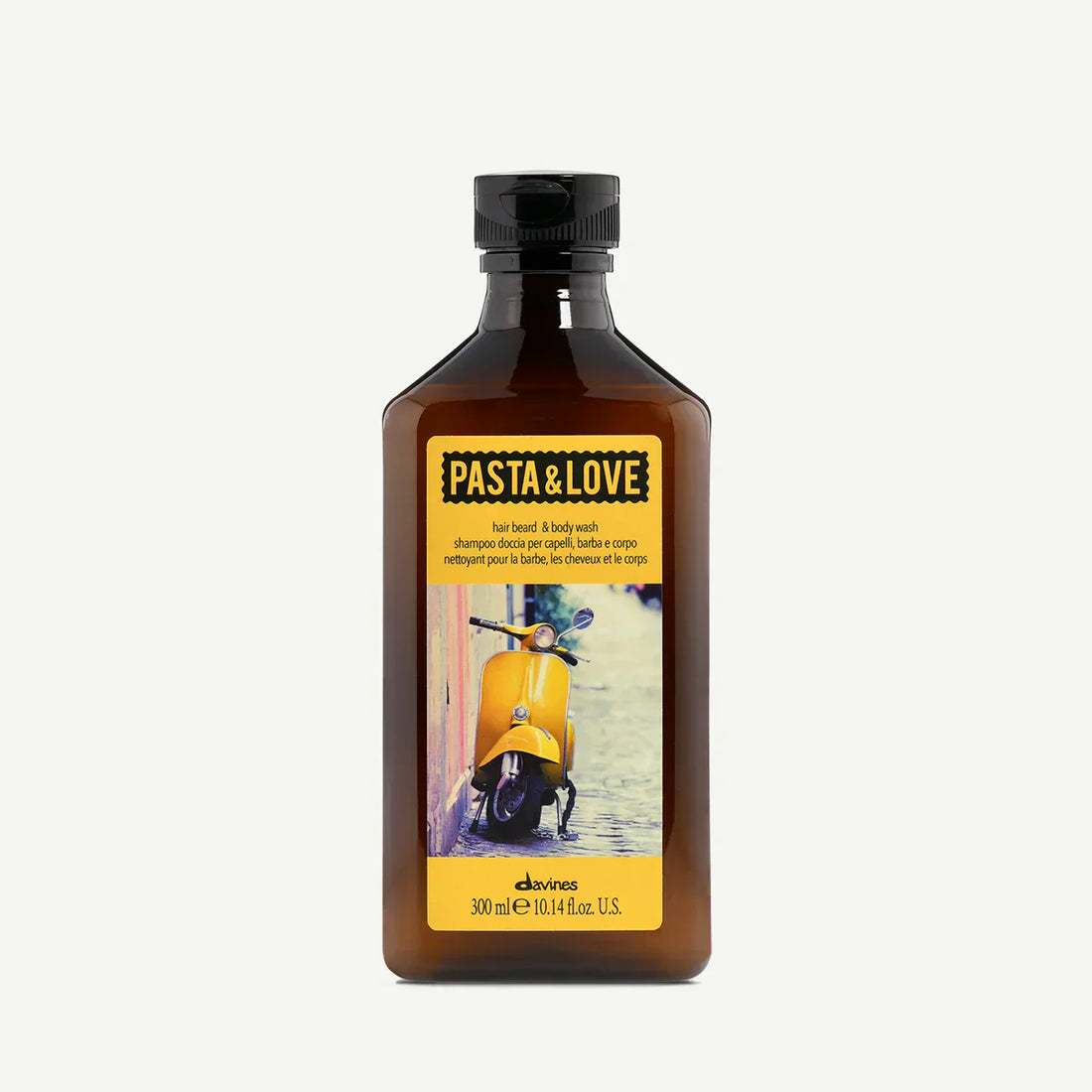 Davines Pasta &amp; Love Hair beard &amp; body wash - 300ml