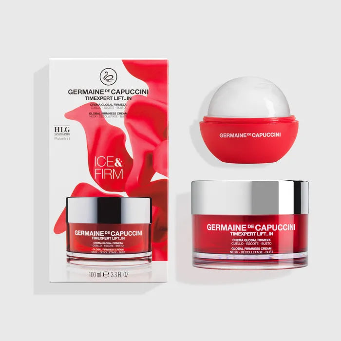 Germaine De Capuccini Timexpert Neck Cream &amp; Ice Ball Gift Set
