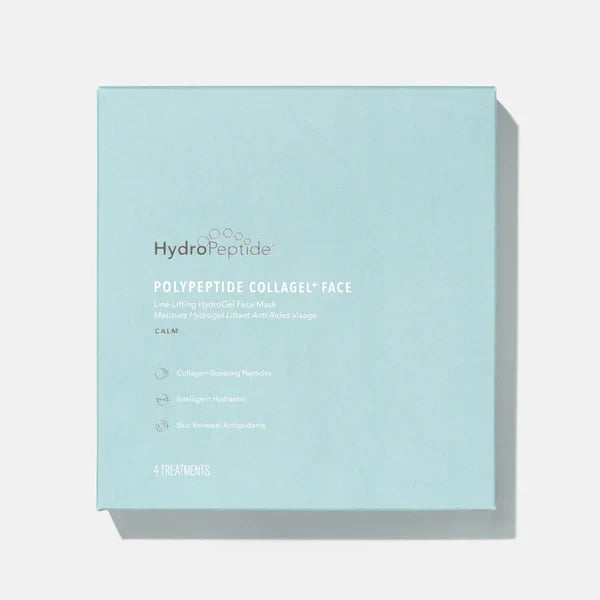 HydroPeptide Polypeptide Collagel Mask for Face - 4 Pack