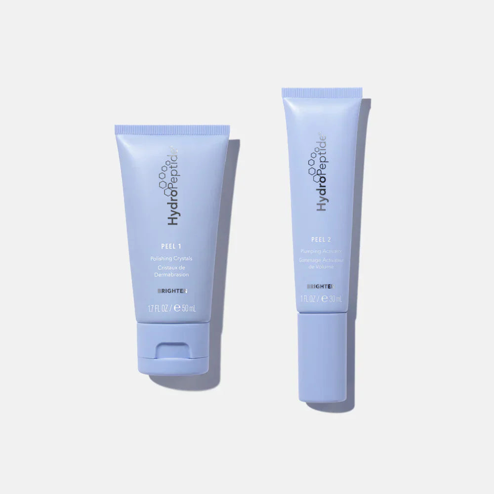HydroPeptide Polish &amp; Plump Face Peel 2-Step System