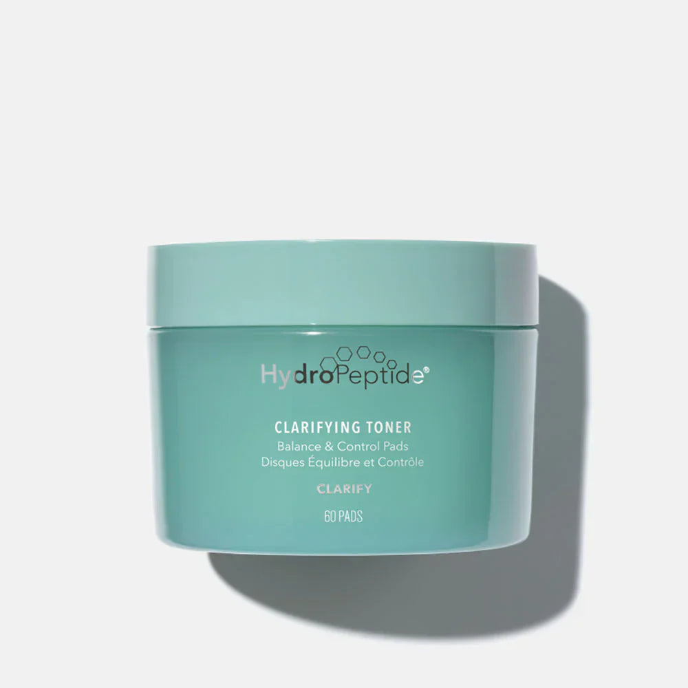 HydroPeptide Clarifying Toner Pads - 60 Pads